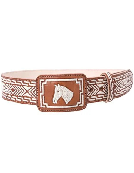 Cintos Hombre Cuero Cinto Piteado - Cintos PiteadosVaquero