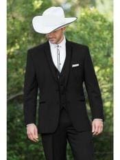 Wedding Tuxedo - Western Suits For Wedding - Western Tuxedo - Cowboy tuxedo