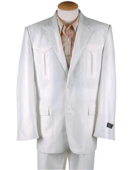 Smoking Traje - Esmoquin - Smoking Para Hombre - White Tuxedo