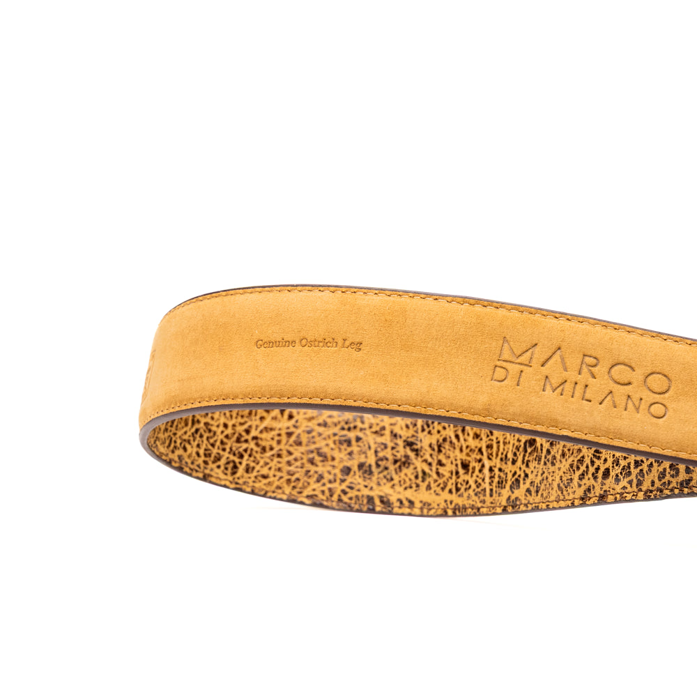 Marco Di Milano Alessio Belt Orix Leather Loafer