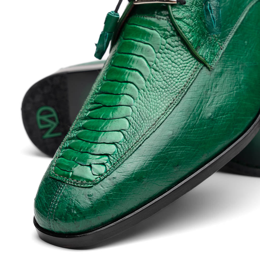 Marco Di Milano Andretti - Lemon Green Leather Loafer