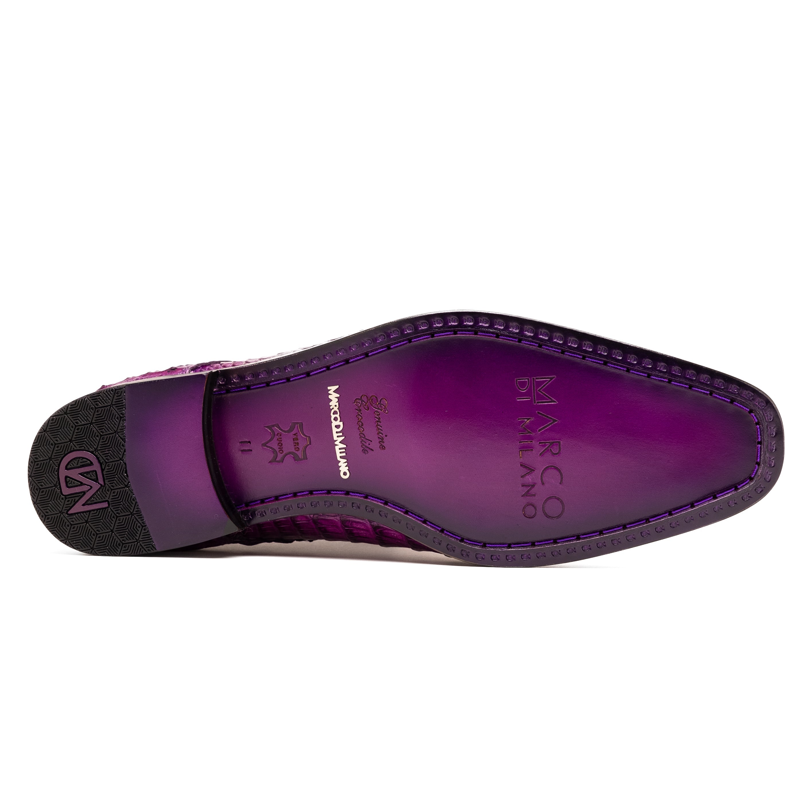 Marco Di Milano Apricena Purple Dress Shoe