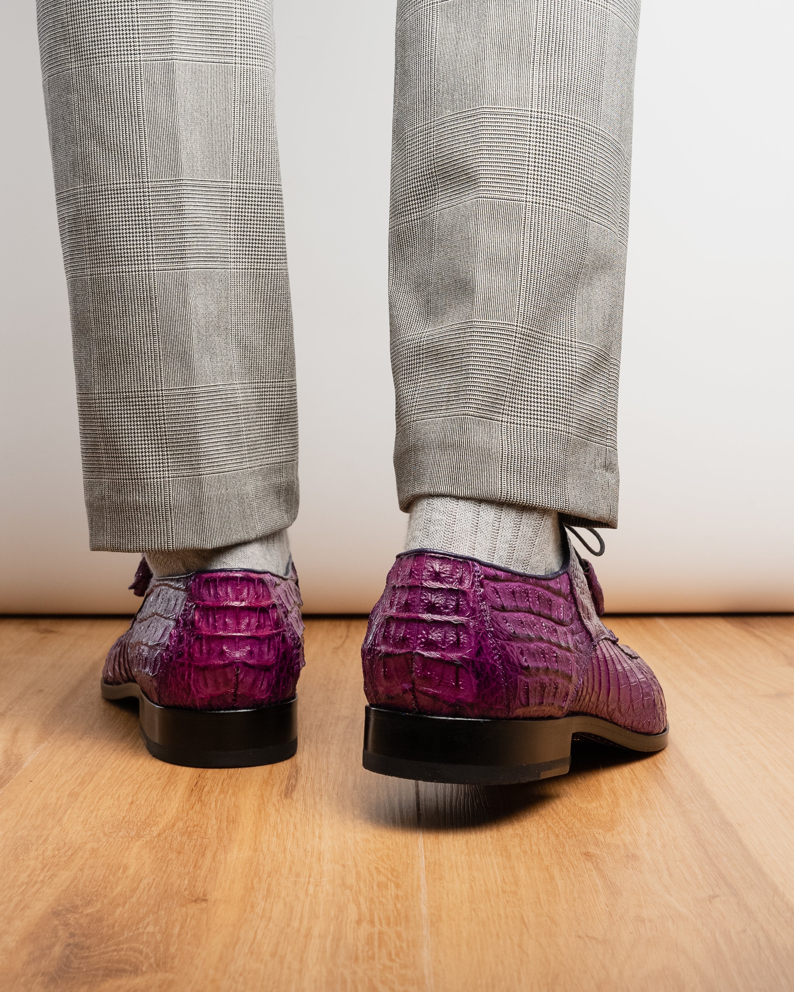 Marco Di Milano Apricena Purple Dress Shoe