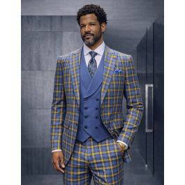 statement-men-s-3-piece-100-wool-tailored-fit-suit-windowpane-plaid
