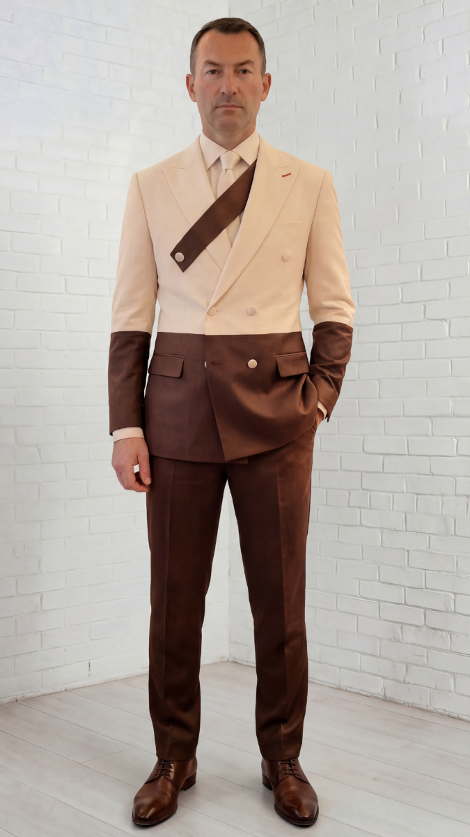 statement-men-s-2-piece-100-wool-modern-fit-double-breasted-suit-two-tone-jacket