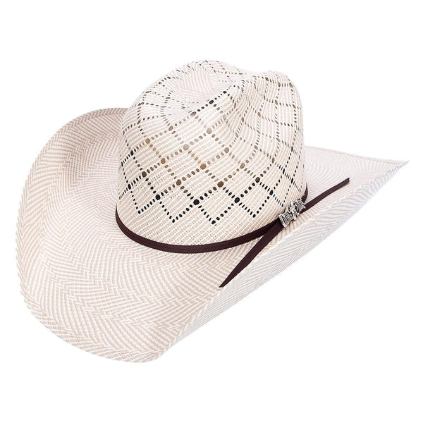 Cuernos Chueco - Kids Cuernos Chuecos Diamond Pattern Cowboy Hat