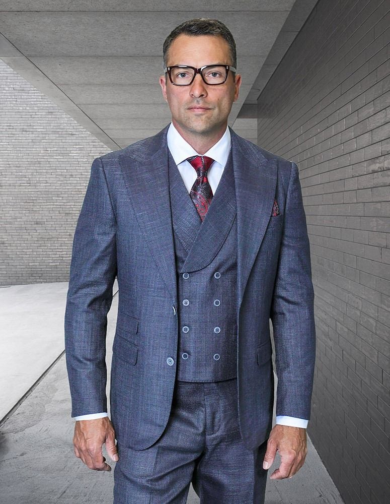 statement-men-s-3-piece-100-wool-modern-fit-suit-peak-lapel