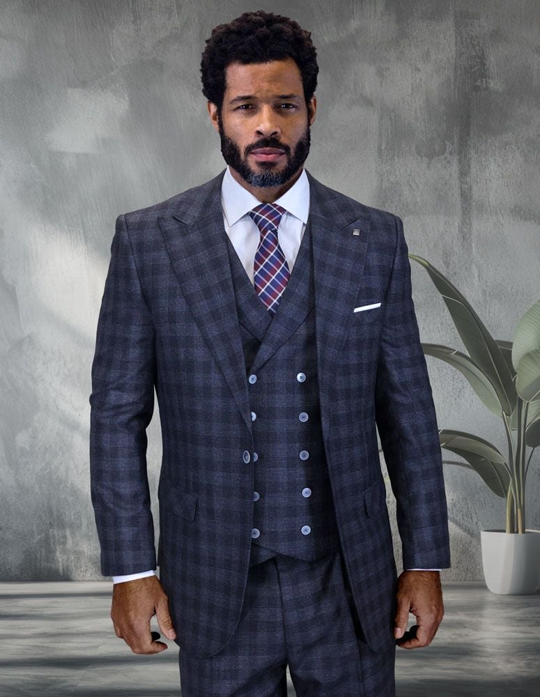 statement-men-s-3-piece-100-wool-wide-leg-suit-windowpane-plaid