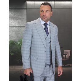 statement-men-s-3-piece-100-wool-wide-leg-suit-windowpane-plaid
