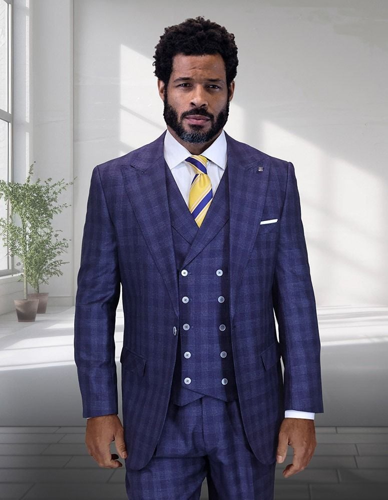 statement-men-s-3-piece-100-wool-wide-leg-suit-windowpane-plaid