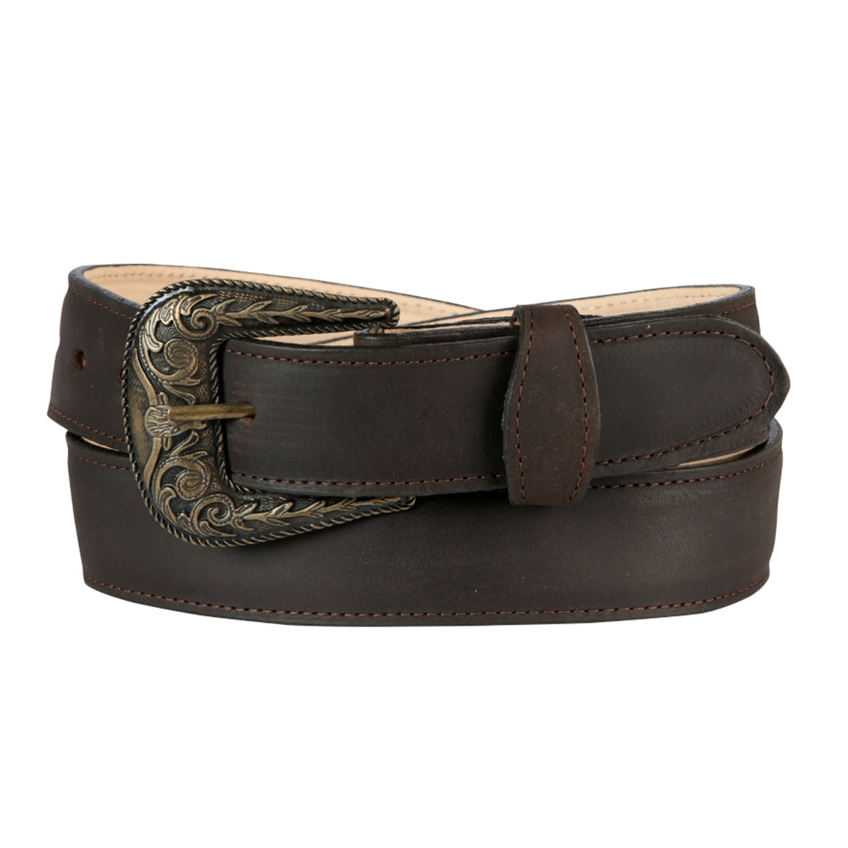 Brown Western Belt