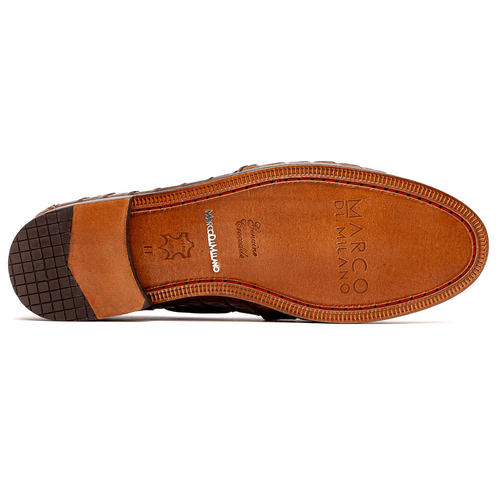 Marco Di Milano Bianchi Bay Apache Leather Shoe