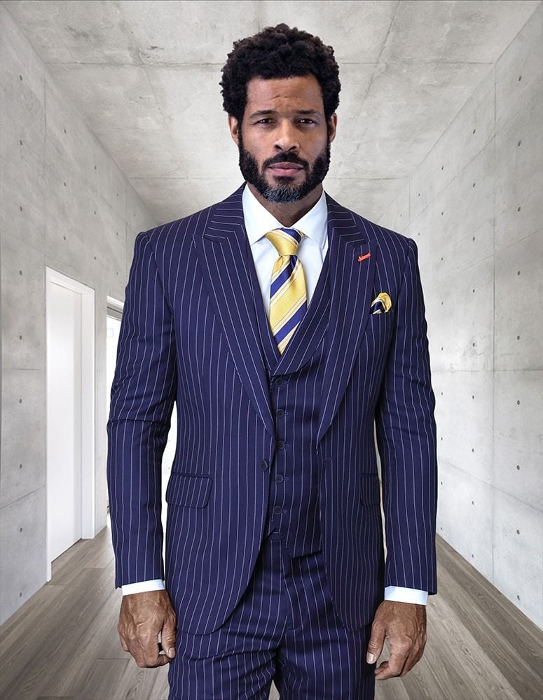 statement-men-s-100-wool-pinstripe-3-piece-suit-peak-lapel