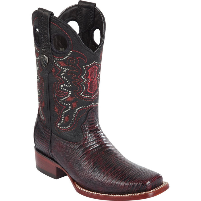 Botas de Armadillo Lizard Original Horma Rodeo Suela Vaqueta