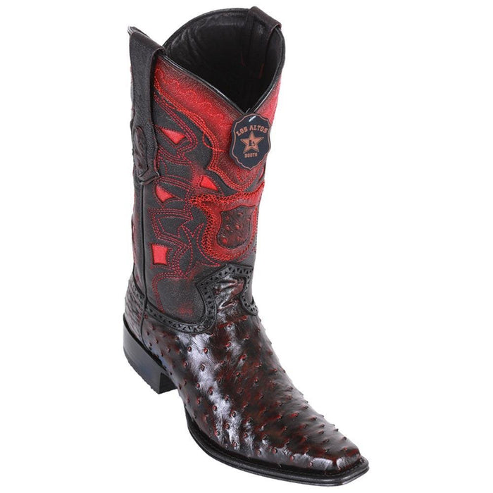 Botas de Avestruz Original Horma Europea