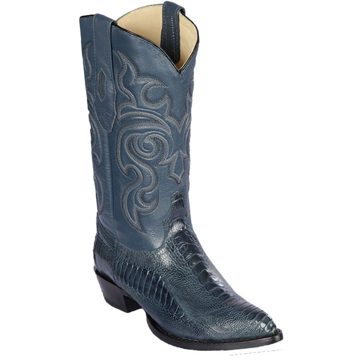 Botas de Avestruz Pata Horma Puntal