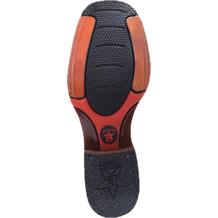 Botas de Avestruz Pata Horma Rodeo Amplia