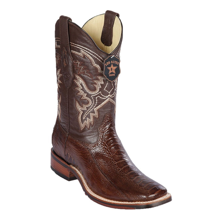 Botas de Avestruz Pata Horma Rodeo Amplia