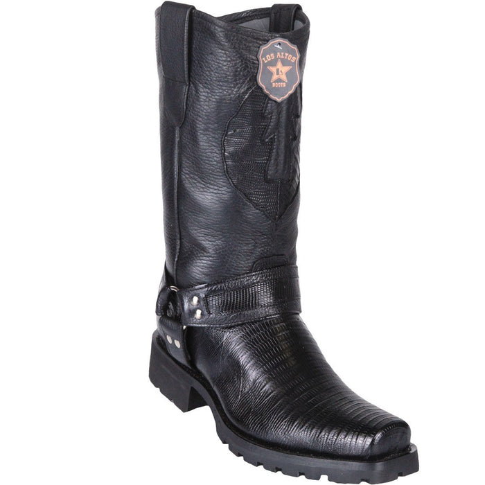Botas de Armadillo Original para Motociclista en Horma Biker LAB