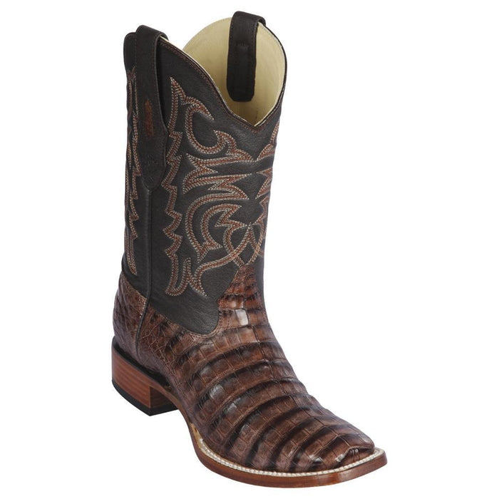 Botas de Cocodrilo Caiman Panza Horma Amplia