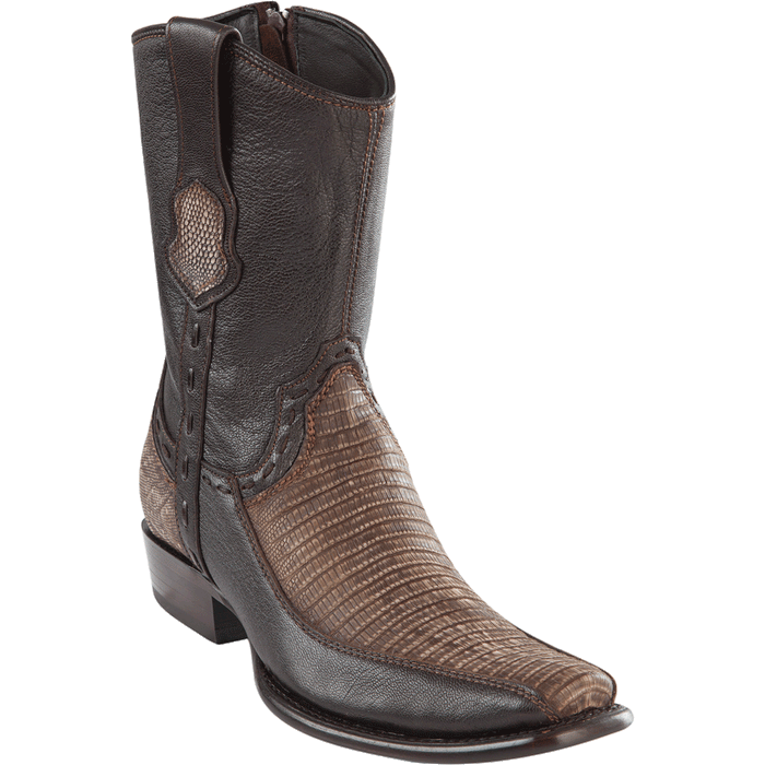 Botas de Armadillo Lizard Original Corta Horma Dubai