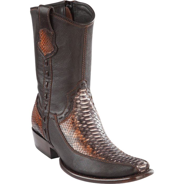 Botas de Piton Original con Venado Horma Dubai WW