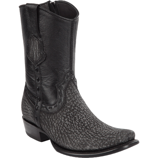 Bota Corta Dubai Piel Tiburon WW