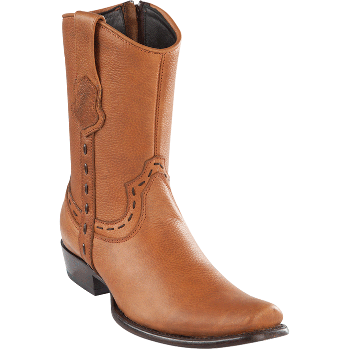 Botas de Cuero Corta con Horma Dubai WW