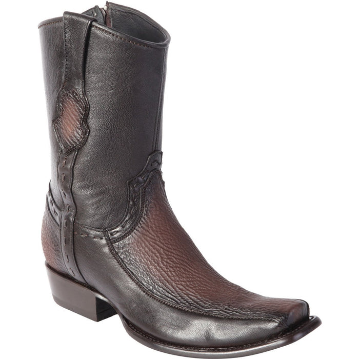 Botas de Tiburón con Venado Horma Dubai