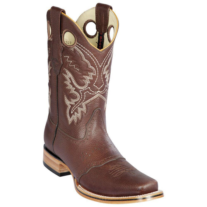 Botas de Cuero con Horma Rodeo