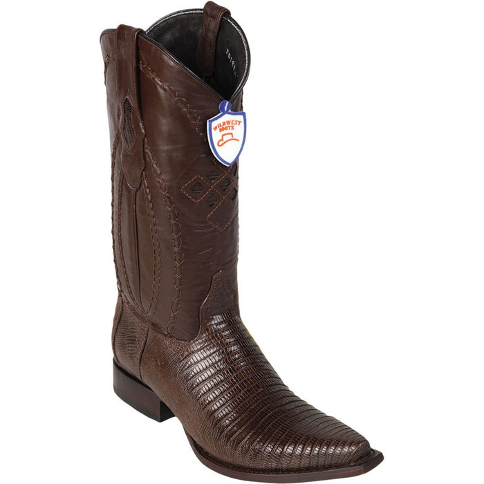 Botas de Armadillo Lizard Original con Punta Recortada