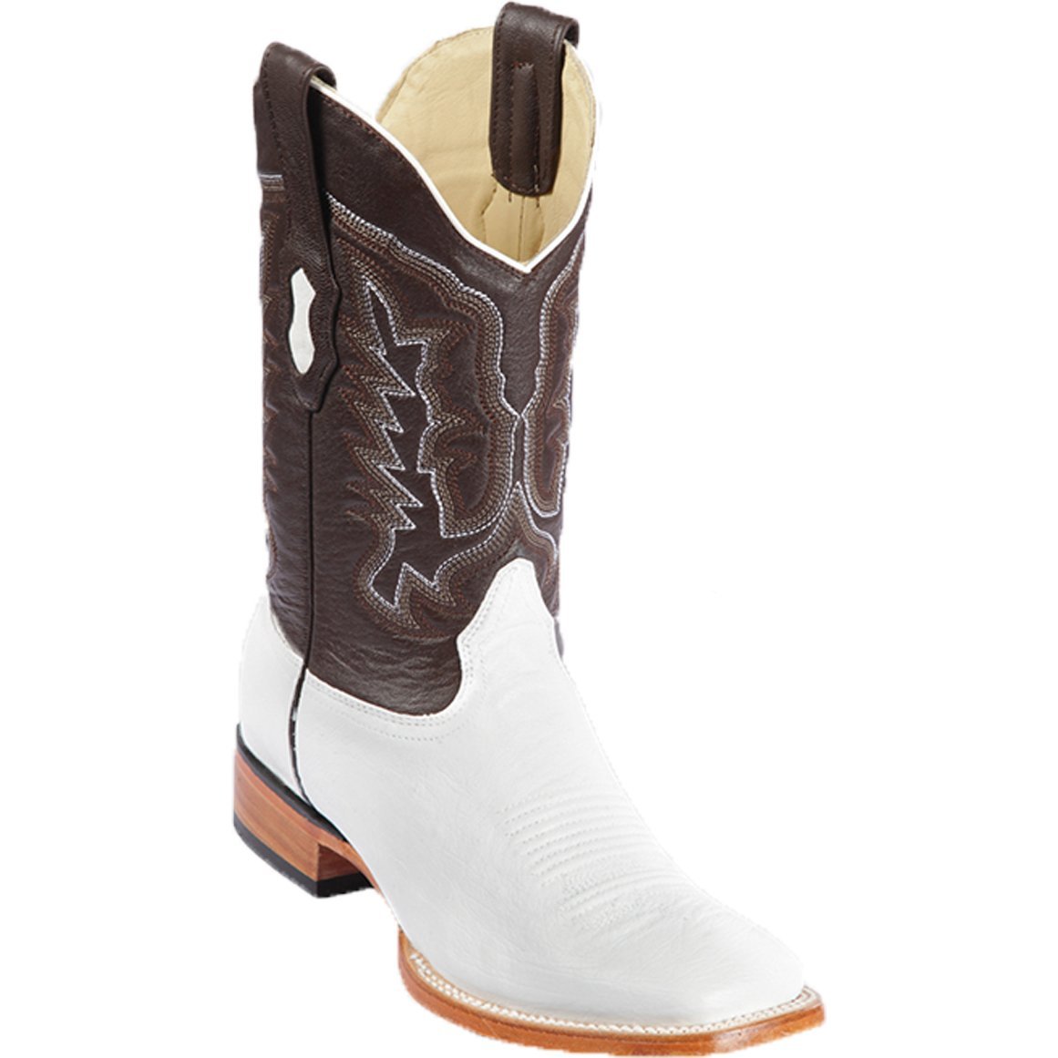 Botas de Avestruz Panza Suave Horma Ancha LAB-8279728