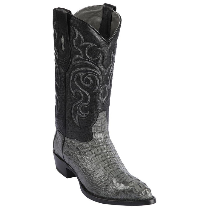 Botas de Cocodrilo Caiman Lomo Puntal