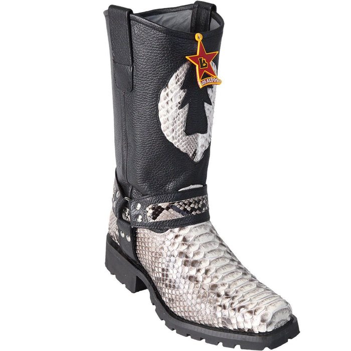 Botas de Pitón Horma Biker para Motociclista