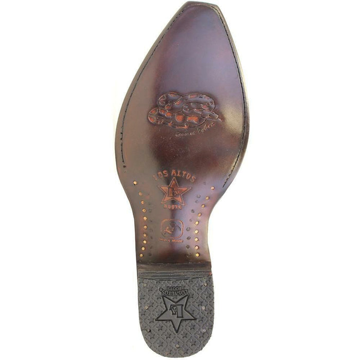 Botas de Piton y Venado Original Horma Europea