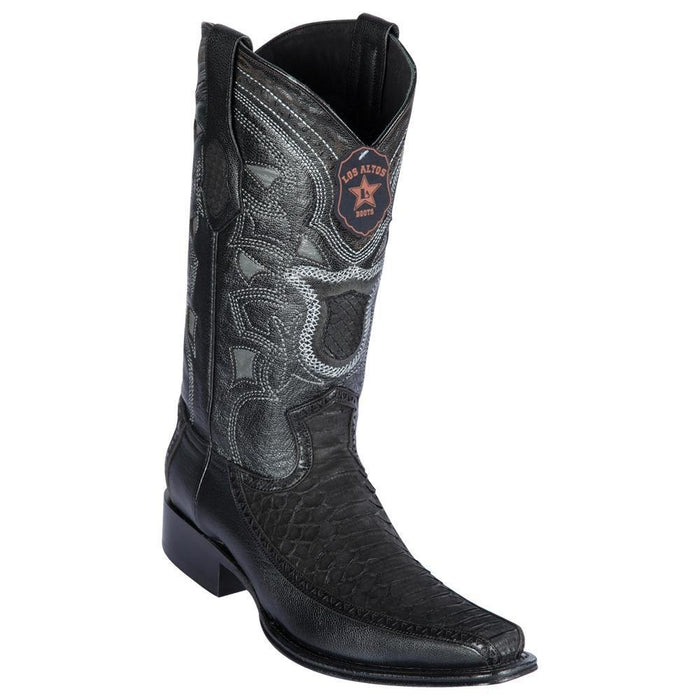 Botas de Piton y Venado Original Horma Europea
