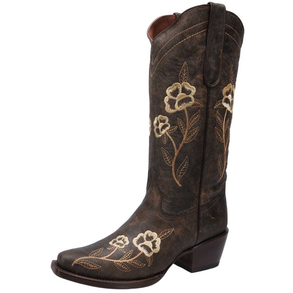 Botas Altas de Cuero para Mujer con Horma 3X Aladino WD-469