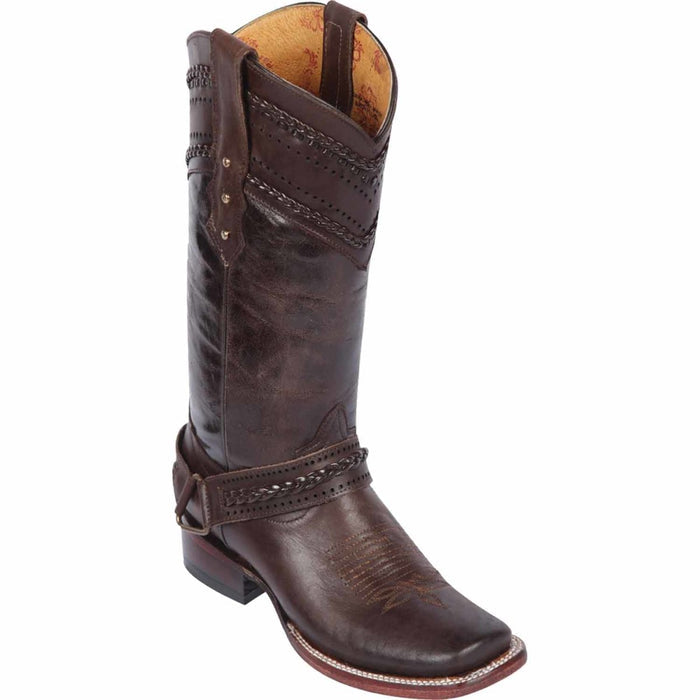 Botas Altas de Cuero para Mujer en Horma Rodeo