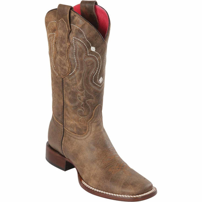 Botas Altas de Cuero para Mujer en Horma Rodeo