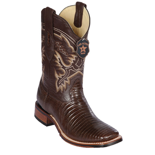 Bota Charro Suela Tractor - Botas de Armadillo con Horma Ranchera Suela TPU
