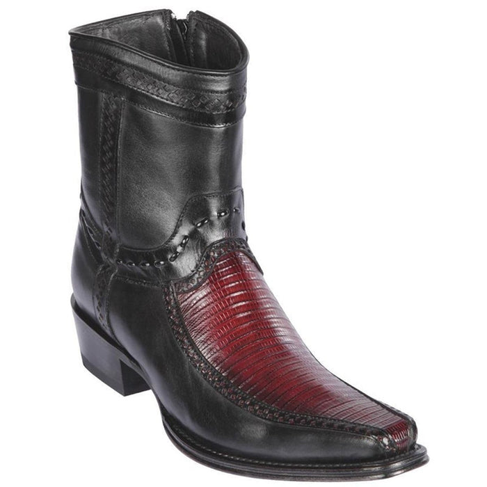 Botas de Armadillo con Venado Punta Europea