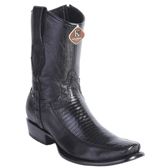 Botas de Armadillo Lizard Original con Venado Corta Dubai