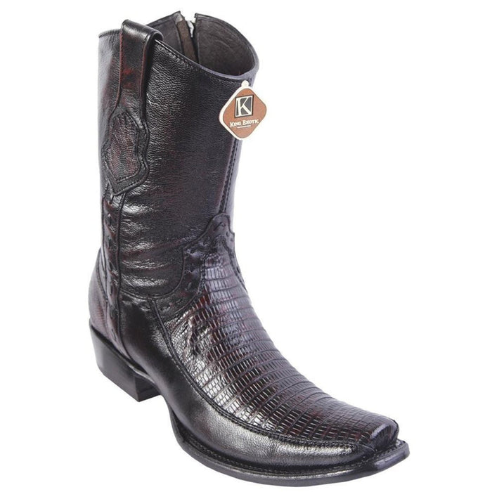 Botas de Armadillo Lizard Original con Venado Corta Dubai
