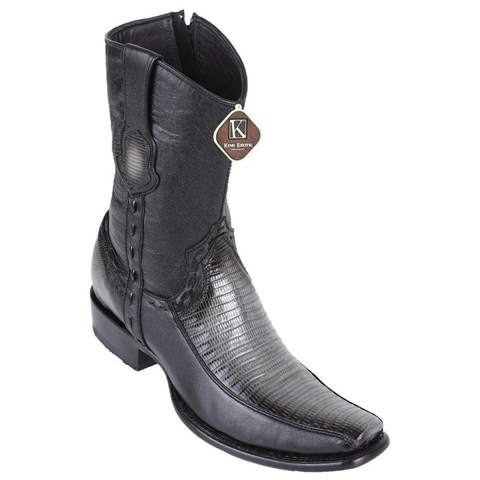 Botas de Armadillo Lizard Original con Venado Corta Dubai