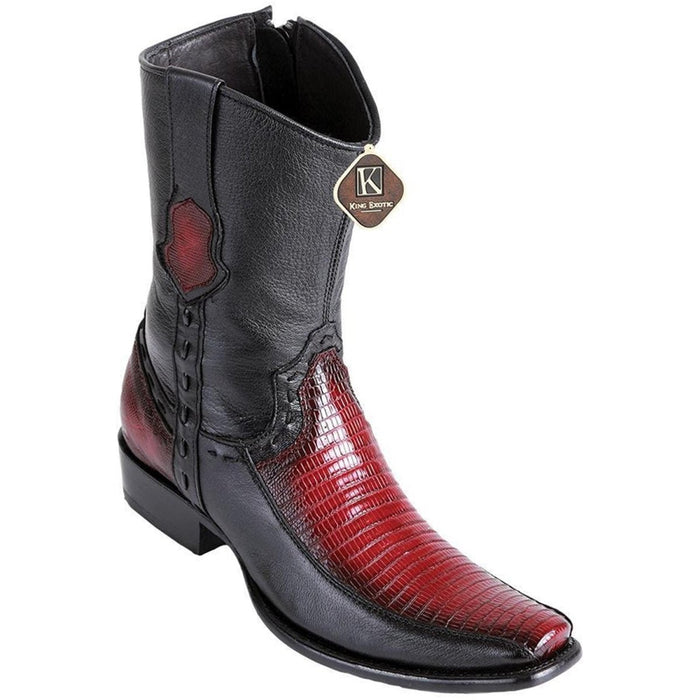 Botas de Armadillo Lizard Original con Venado Corta Dubai