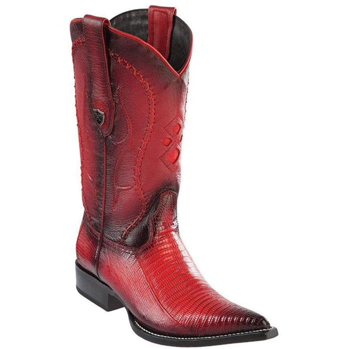 Botas de Armadillo Lizard Original Punta 3X Aladino WW