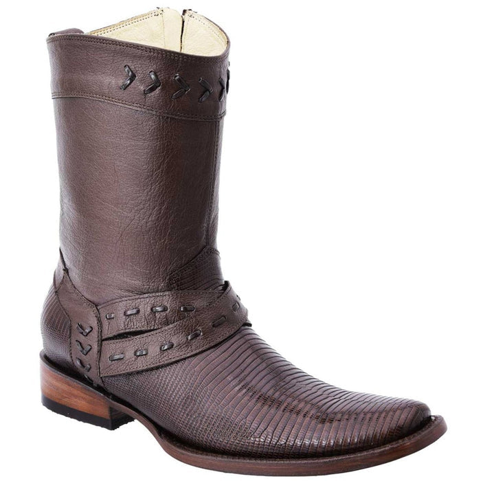 Botas de Armadillo Lizard Original Horma Cuadrada