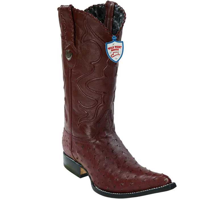 Botas de Avestruz 3X Aladino WW