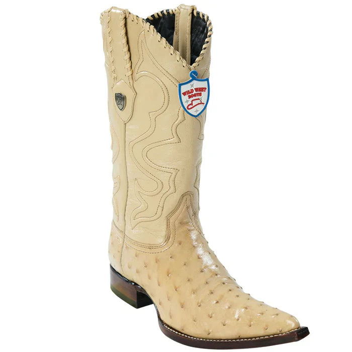 Botas de Avestruz 3X Aladino WW