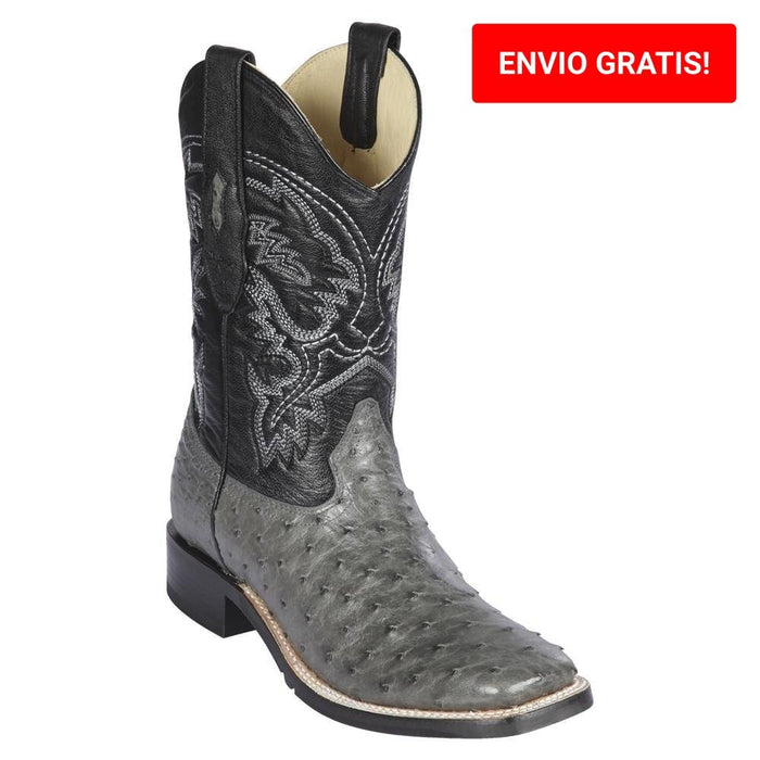 Botas de Avestruz Horma Amplia